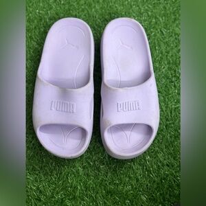 PUMA Kids‎ Purple Slides Size 6